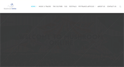 Desktop Screenshot of mushroom-online.com